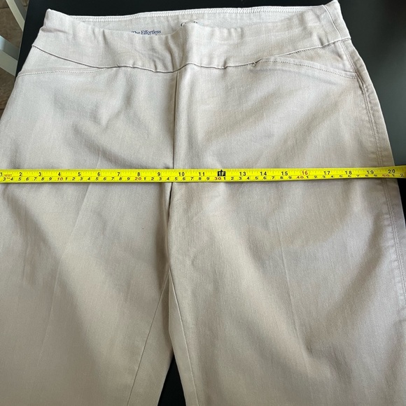 Croft & Barrow Tan Work Pants - Picture 7 of 13